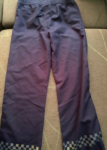 Kemerli Mor Erkek Çocuk Bol Kesim Pantolon - Görsel 2