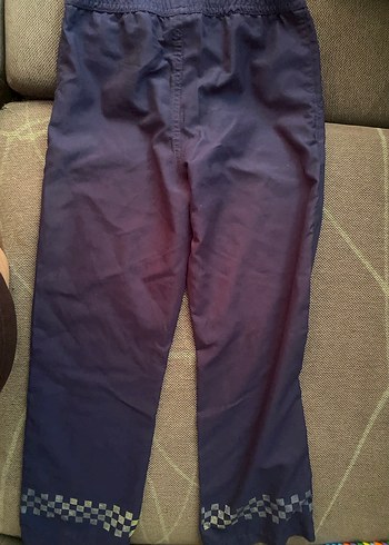 Kemerli Mor Erkek Çocuk Bol Kesim Pantolon - Görsel 3