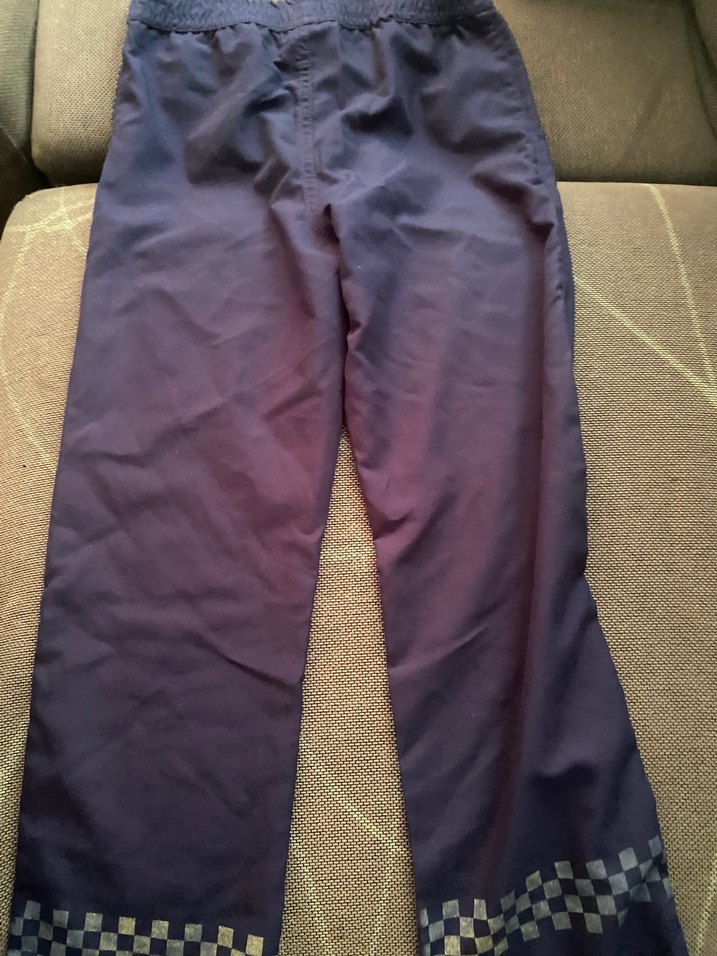 Kemerli Mor Erkek Çocuk Bol Kesim Pantolon - Görsel 2