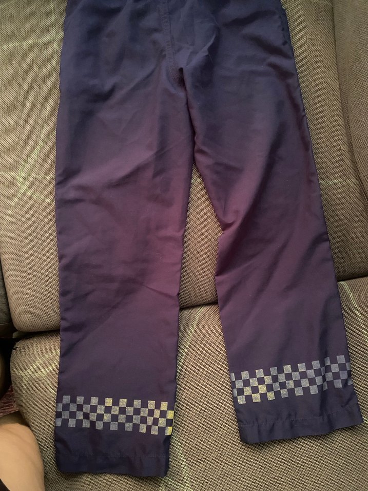 Kemerli Mor Erkek Çocuk Bol Kesim Pantolon - Görsel 4