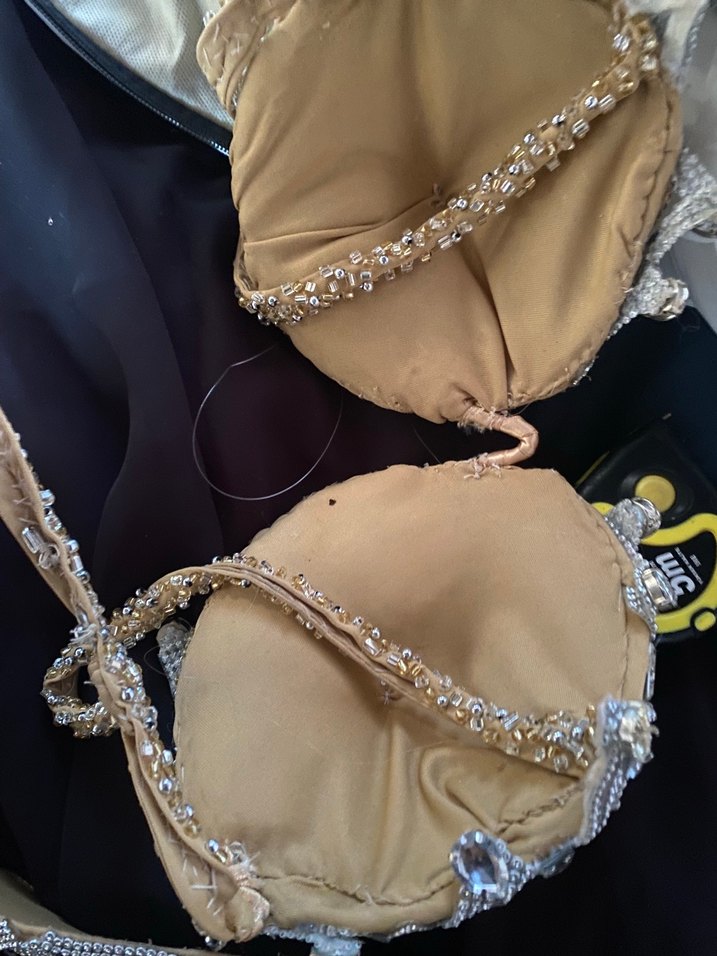 Oryantal Kostümü ayakkabı ile - Görsel 5