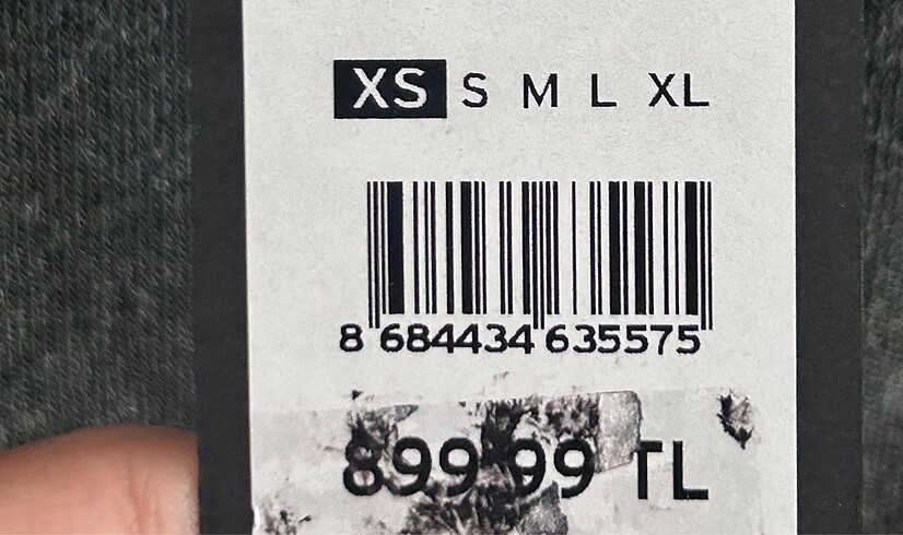 xs Beden Dar bluz