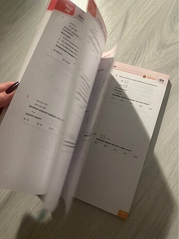 Eis ayt mat Test kitabı