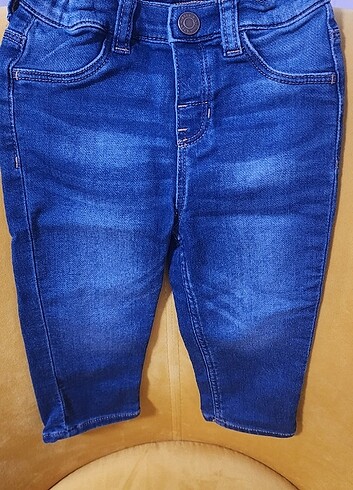 18-24 Ay Beden H&M cocuk soft likrali jean