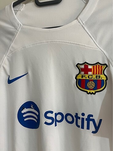 Nike barcelona 2023 beyaz forma