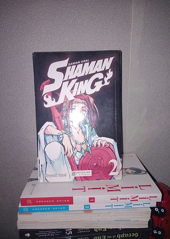 Beden Renk Shaman King Manga Seti 3 Kitap