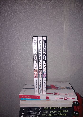 Shaman King Manga Seti 3 Kitap