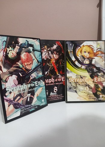 Beden Seraph of the End Manga Seti 1-15