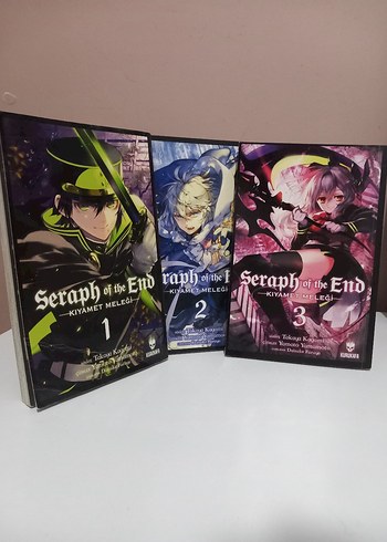 Seraph of the End Manga Seti 1-15