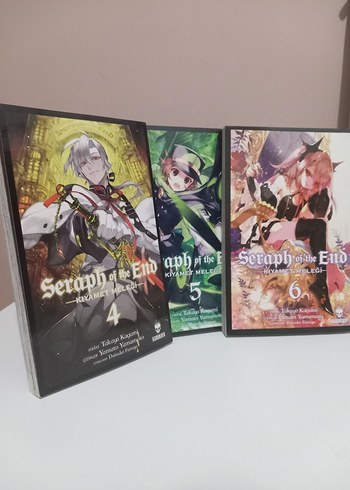 Seraph of the End Manga Seti 1-15