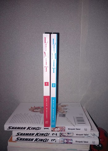 Limit manga 1-2