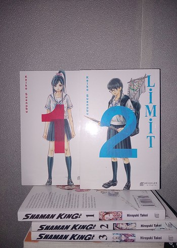 Limit manga 1-2