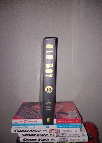 Old Boy Manga Cilt 1&2