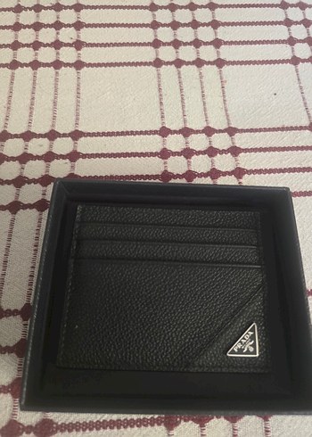 Prada Siyah Erkek Cüzdanı