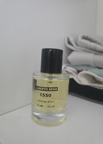 Alberto Sego Sauvage Elixir erkek parfüm