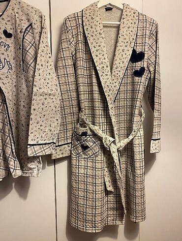 Rag & Bone Hamile Lohusa Pijama Sabahlık Takımı