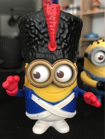 Beden Renk Minionlar 3 Adet