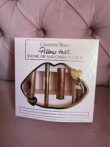 Charlotte tilbury pillow talk set