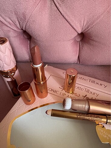 Beden siyah Renk Charlotte tilbury pillow talk set