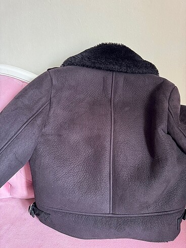 Stradivarius Stradivarius içi kürklü mont