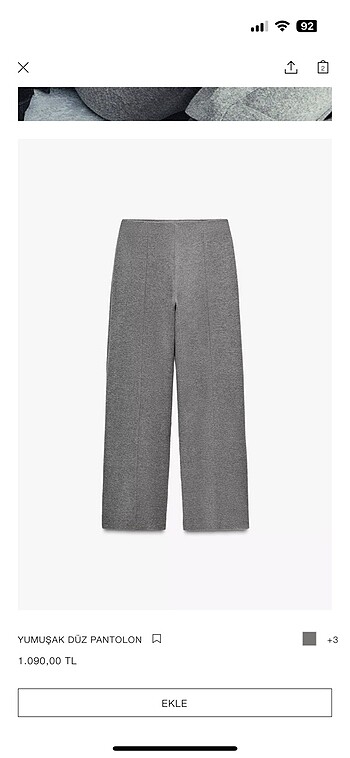 Zara pantolon