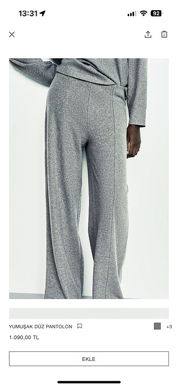 Zara Zara pantolon