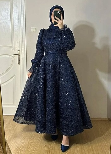 Taşlı abiye 