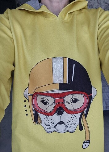 Happyroseberry Kapşonlu spor elbise ya da tunik