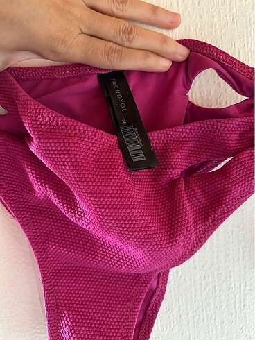 34 Beden mor Renk Mor bikini