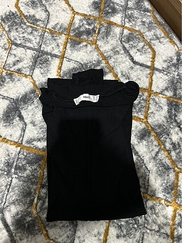 Mango Mango soft touch balıkçı bluz