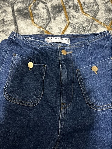 Koton Koton santra culotte jeans bu sezon