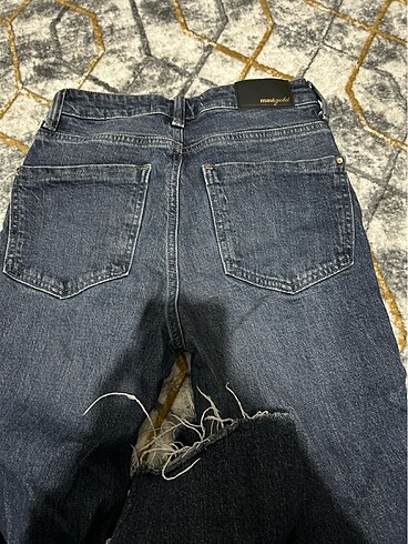 xs Beden Mavi jeans