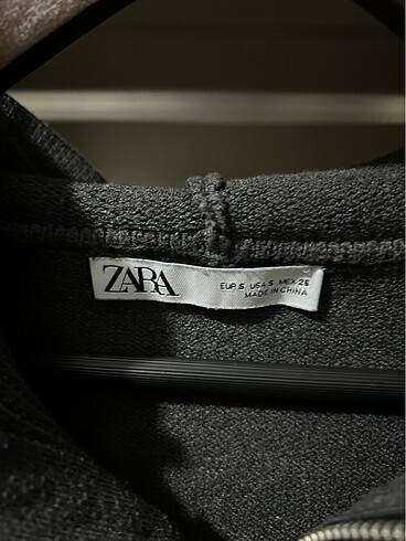 s Beden gri Renk Zara sweatshirt