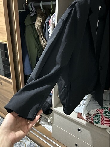 xs Beden Twist blazer