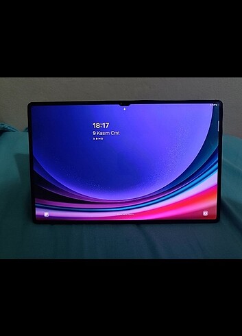 Çiziksiz Samsung Galaxy Tab S9 ULTRA Ve orijinal Klavye