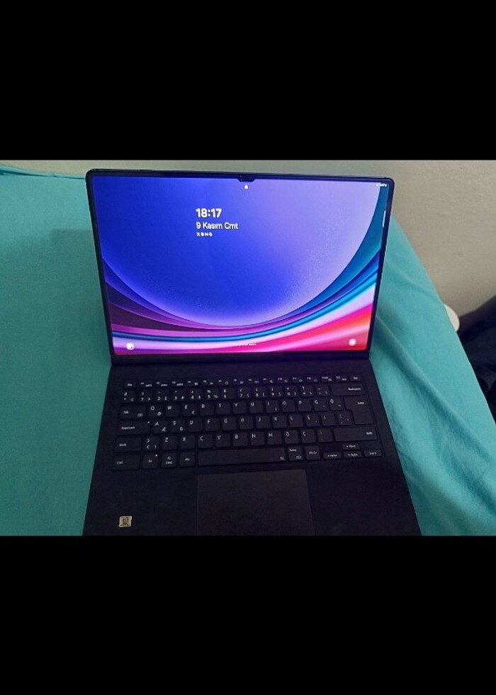 Samsung tab s9 ultra klavyesi - Görsel 2