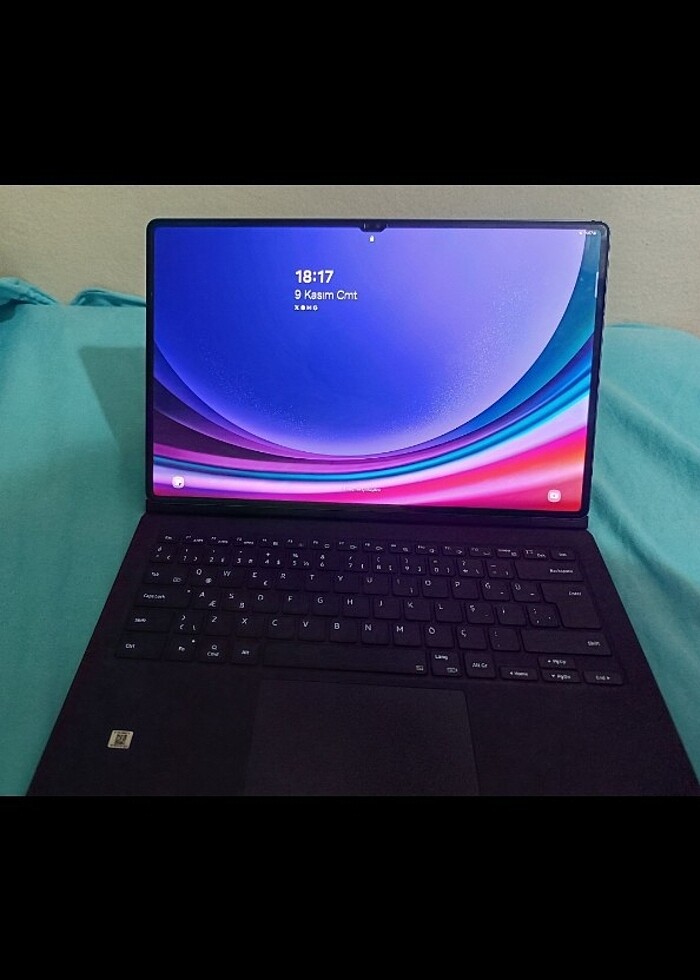 Samsung tab s9 ultra klavyesi - Görsel 3