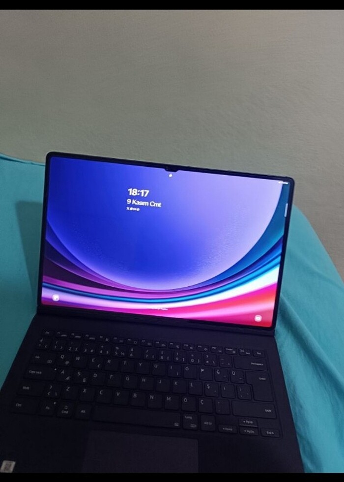 Samsung tab s9 ultra klavyesi - Görsel 4