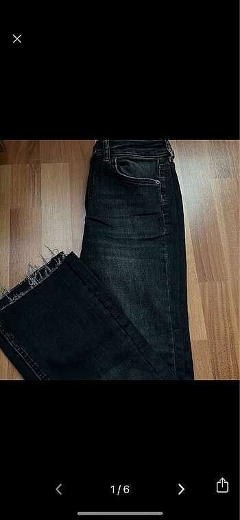 PULL&BEAR SIYAH PANTOLON