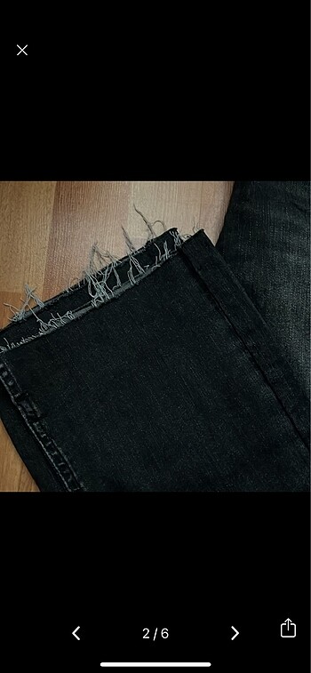 s Beden siyah Renk PULL&BEAR SIYAH PANTOLON