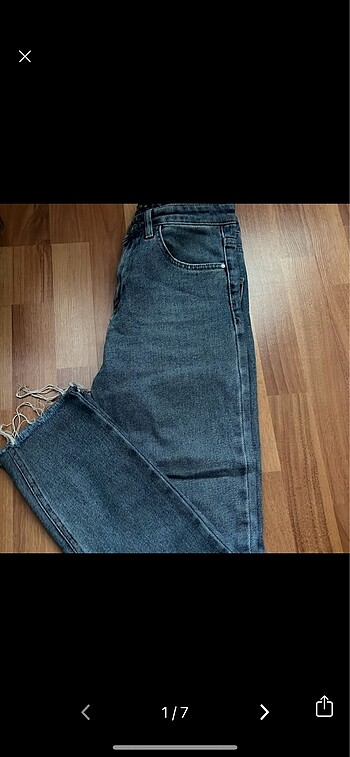 DENIM PANTOLON