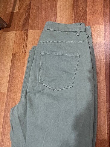 38 Beden yeşil Renk PANTOLON