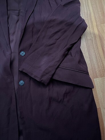 m Beden bordo Renk UZUN BOL BLAZER