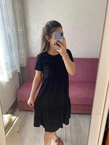 Siyah elbise