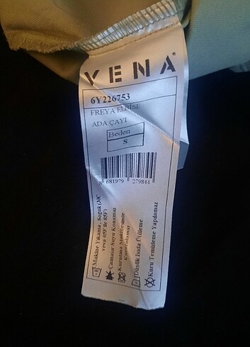 s Beden Vena Kare Yaka Freya Mini Elbise
