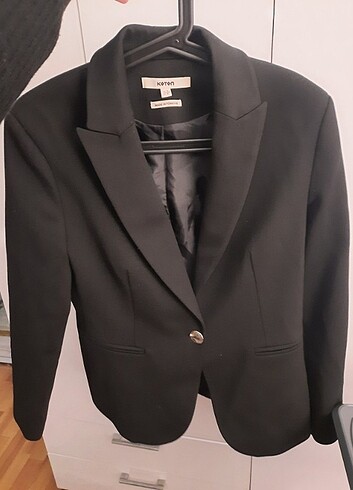 s Beden Koton Blazer Ceket