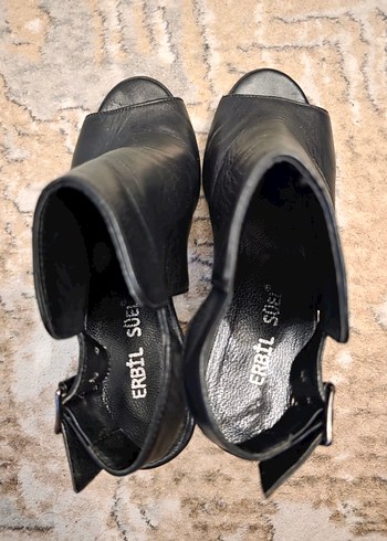 Erbil Süel Erbil Süel Gerçek Deri Bootie
