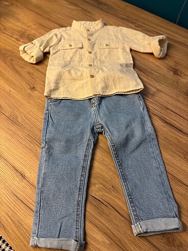 Defacto gömlek koton pantalon