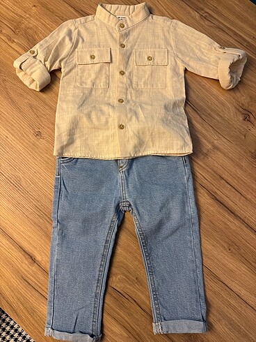 Koton Defacto gömlek koton pantalon