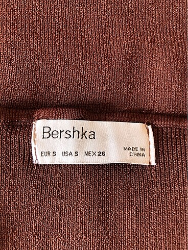 s Beden BERSHKA ELBİSE